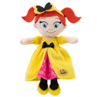 The Little Wiggles Emma Soft Rattle Yellow