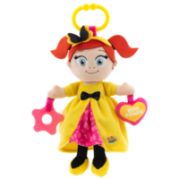 The Little Wiggles Emma Soft Activity Toy Yellow
