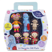 In the Night Garden Collectable Character Gift Pack 6 Figurines