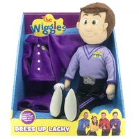 The Wiggles Lachy Dress Up Soft Toy 40cm