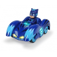 PJ Masks Mission Racers Cat-Car Blue 12cm