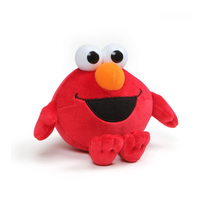 Sesame Street Elmo Emoji Giggler Soft Plush Toy 15cm