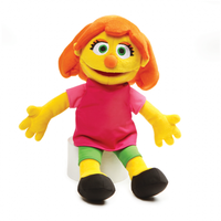 Sesame Street Julia Soft Plush Toy 36cm
