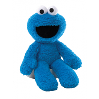 Sesame Street Cookie Monster Take-Along Buddy Soft Toy 24cm