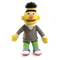 Sesame Street Bert Soft Plush Toy 30cm