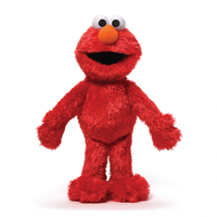 Sesame Street Elmo Soft Plush Toy 30cm