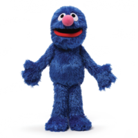 Sesame Street Grover Soft Plush Toy 30cm