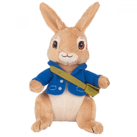 Peter Rabbit Animated Peter Rabbit Soft Plush Toy 22cm