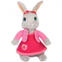 Peter Rabbit Animated Lily Bobtail Soft Plush Toy 22cm