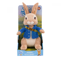 Peter Rabbit Animated Talking Peter Rabbit Soft Plush Toy 25cm