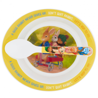Peter Rabbit Animated Bowl & Spoon Set