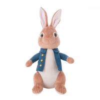 Peter Rabbit Movie Talking Peter Rabbit Soft Plush Toy 30cm