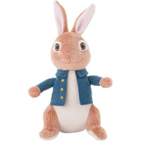 Peter Rabbit Movie Peter Mini Soft Plush Toy Blue 18cm