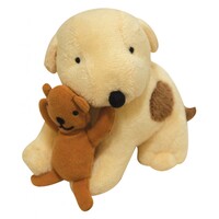 Spot with Teddy Mini Plush Toy 10cm