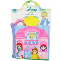 Disney Baby Disney Princess Activity Soft Book