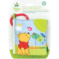 Winnie the Pooh Soft Activity Storybook Hello Little Friends