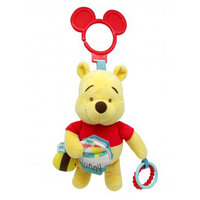 Winnie the Pooh Attachable Activity Toy 14cm