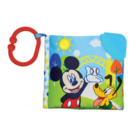 Mickey Mouse Activity Soft Storybook