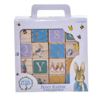 Beatrix Potter Peter Rabbit ABC Wooden Learning Blocks