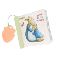 Beatrix Potter Peter Rabbit Soft Book with Teether