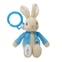 Beatrix Potter Peter Rabbit Jiggler Plush Toy 20cm