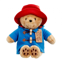 Paddington Bear Sitting Medium Plush Toy 21cm
