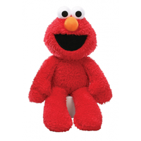 Sesame Street Elmo Take-Along Buddy Soft Toy 24cm