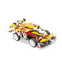 Hot Wheels Maker Kitz: Build & Race Kit - Winning Formula Orange
