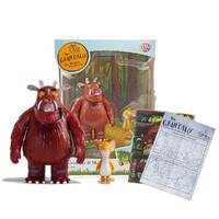 The Gruffalo and Mouse Figurine Twin Pack