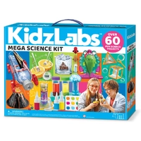 4M - Kidzlabs - Mega Science Kit