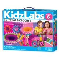 4M - KidzLabs - Knitting & Crochet