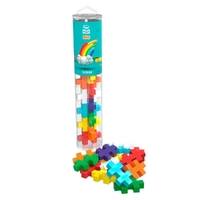 Plus-Plus - BIG Rainbow Colour Mix
