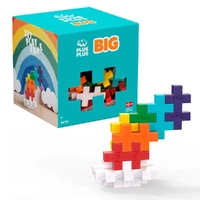 Plus-Plus - BIG Rainbow Colour Mix