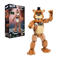 BLDR - Five Nights At Freddy's Freddy Fazbear Building Set