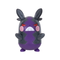 Pokemon - 30th Anniversary 3" Glitter Battle Figure - Morpeko (Hangry Mode)