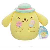 Squishmallows Hello Kitty and Friends Seize the Moment 8" Plush - Pompompurin