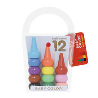AOZORA Baby Colour Crayons (pack of 12)