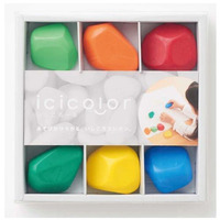 AOZORA Icicolor Crayon Set (pack of 6)