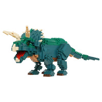 Nanoblock Triceratops Deluxe Edition