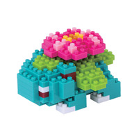 Nanoblock Pokemon - Venusaur