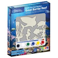 Australian Geographic Create Your Own Great Barrier Reef