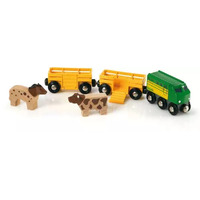 Brio Farm Train