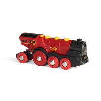 Brio Mighty Red Action Locomotive