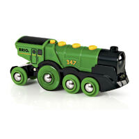 Brio Big Green Action Locomotive