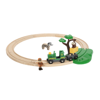 Brio Safari Railway Set