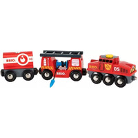 Brio Rescue Firefighting Train