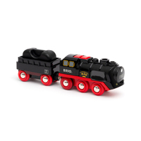 Brio Battery-Operated Steaming Train