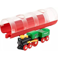 Brio Steam Train and Tunnel