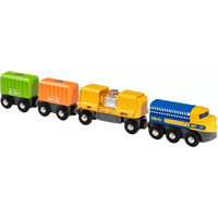 Brio World Three-Wagon Cargo Train