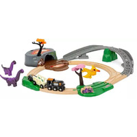 Brio World Dinosaur Adventure Set